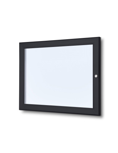 Porte menu mural noir 5804L