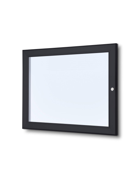 Porte menu mural noir 5804L