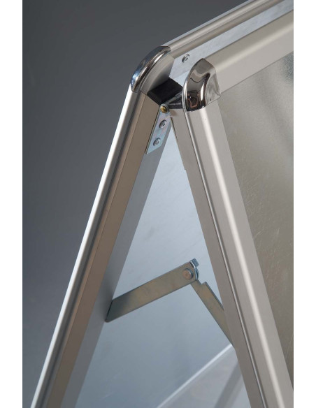 Chevalet standard 4009 - Porte messages, porte menus et porte