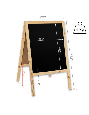 Ardoise restaurant pour afficher votre menu