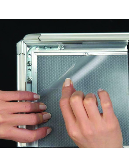 Chevalet standard 4009 - Porte messages, porte menus et porte