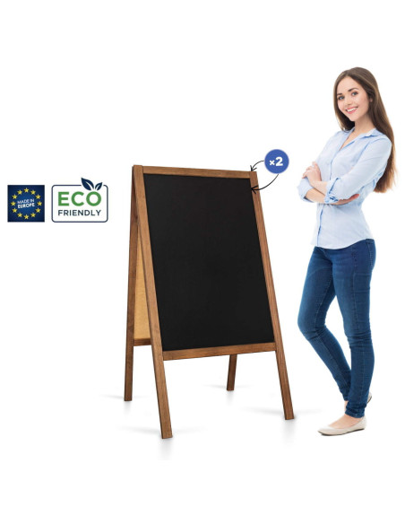 Ardoise restaurant pour afficher votre menu