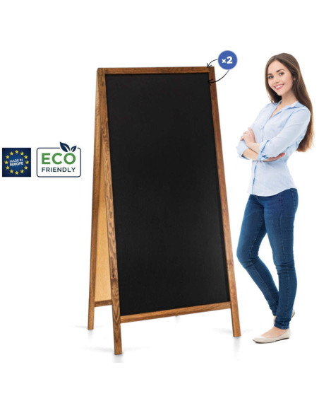 Ardoise restaurant pour afficher votre menu