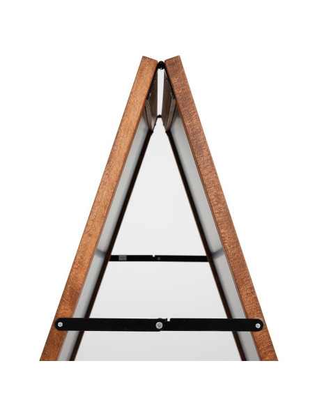 Stop trottoir bois 4099 : Présentoirs bois - Afix