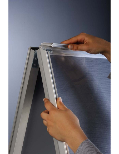 Chevalet standard 4009 - Porte messages, porte menus et porte