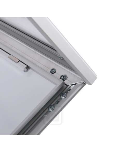 Porte menu LED 4801 - Porte visuels et porte messages de sol