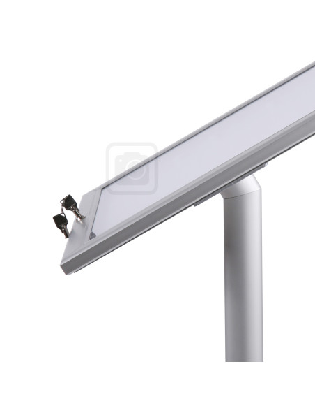 Porte menu LED 4801 - Porte visuels et porte messages de sol