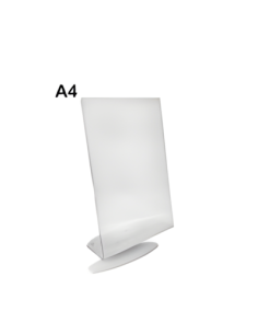 Porte visuel 9194 : Accessoires comptoirs, stands et poteaux de guidage - Afix