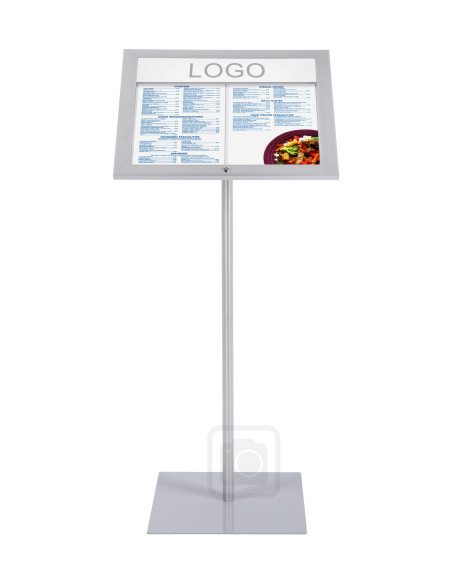 Porte menu 4800 - Porte visuels et porte messages de sol