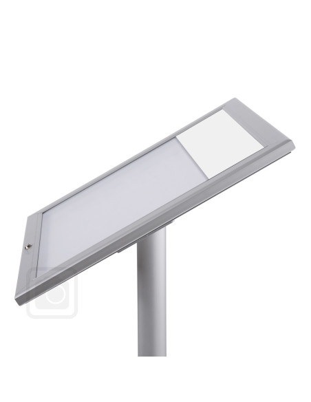 Porte menu 4800 - Porte visuels et porte messages de sol