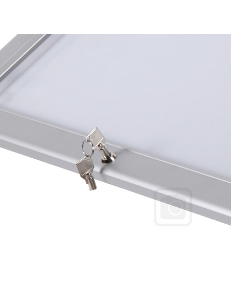 Porte menu 4800 - Porte visuels et porte messages de sol