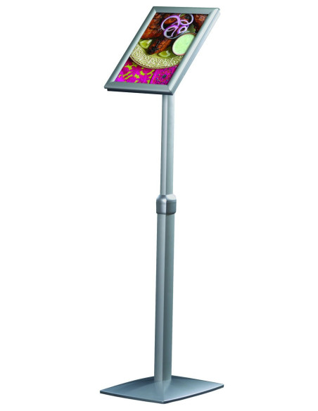 Porte visuel 4007 - Porte visuels et porte messages de sol