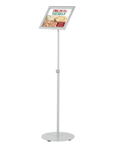 Porte visuel 4089 : Porte visuels et porte messages de sol - Afix