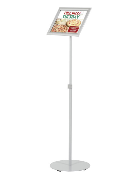 Porte visuel 4089 : Porte visuels et porte messages de sol - Afix