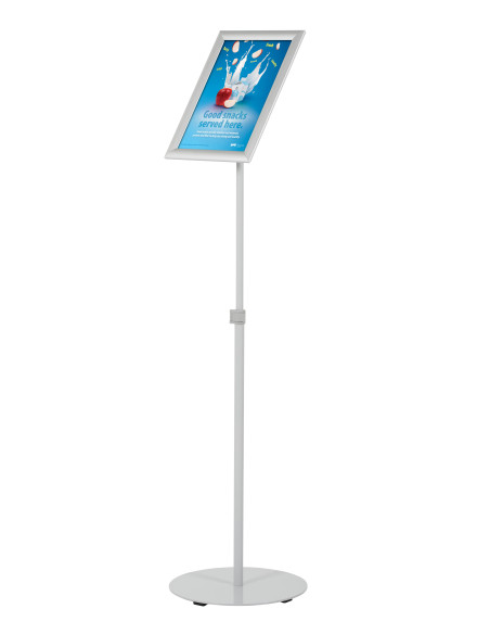 Porte visuel 4089 : Porte visuels et porte messages de sol - Afix