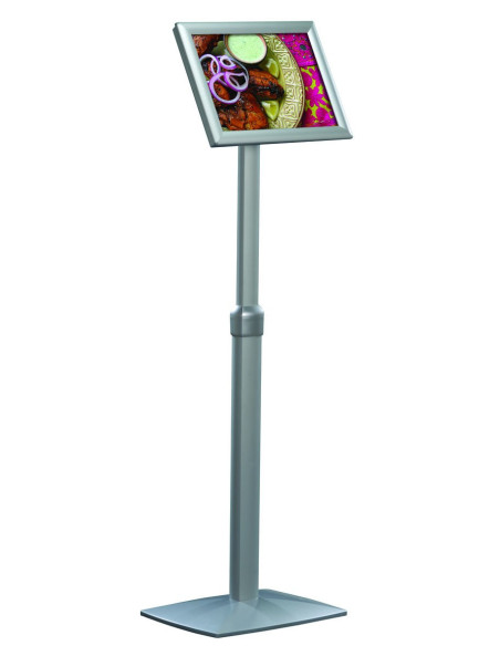 Porte visuel 4007 - Porte visuels et porte messages de sol