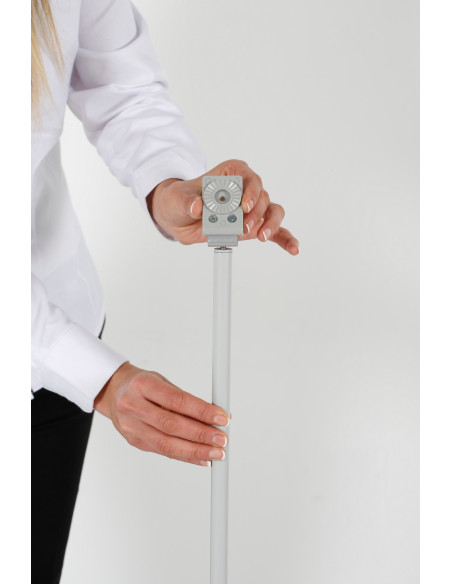 Porte visuel 4089 : Porte visuels et porte messages de sol - Afix
