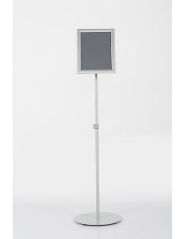 Porte visuel 4089 : Porte visuels et porte messages de sol - Afix