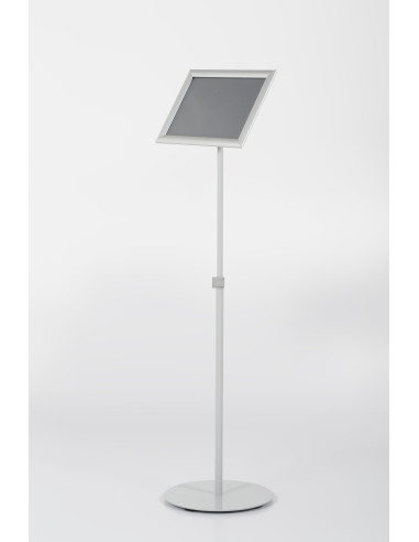 Porte visuel 4089 : Porte visuels et porte messages de sol - Afix