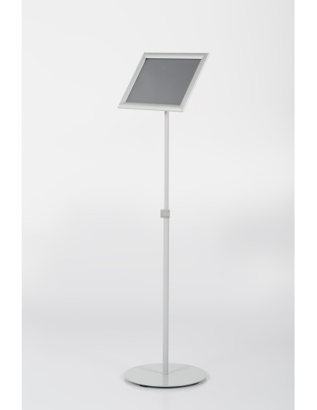 Porte visuel 4089 : Porte visuels et porte messages de sol - Afix
