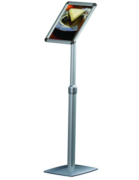 Porte visuel 4007 - Porte visuels et porte messages de sol