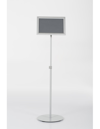 Porte visuel 4089 : Porte visuels et porte messages de sol - Afix