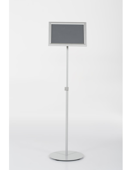 Porte visuel 4089 : Porte visuels et porte messages de sol - Afix