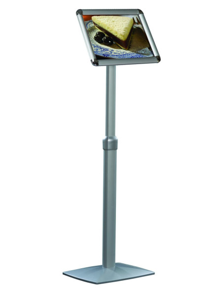 Porte visuel 4007 - Porte visuels et porte messages de sol