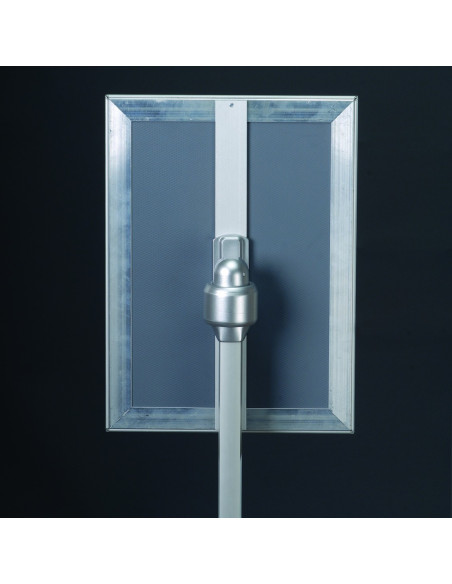 Porte visuel 4007 - Porte visuels et porte messages de sol