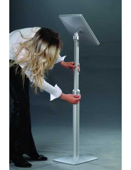 Porte visuel 4007 - Porte visuels et porte messages de sol