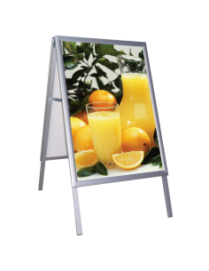 Chevalet étanche 4005 : Porte messages, porte menus et porte visuels - Afix
