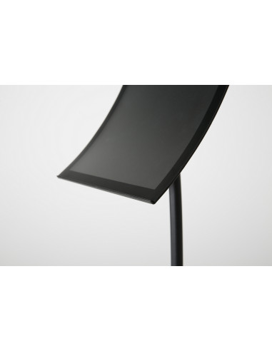 Porte visuel concave 4096 : Porte visuels et porte messages de sol - Afix