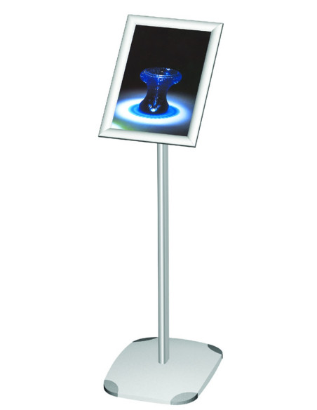 Porte visuel 4006 - Porte visuels et porte messages de sol