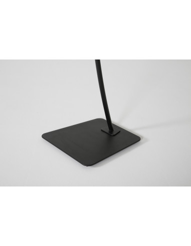 Porte visuel concave 4096 : Porte visuels et porte messages de sol - Afix