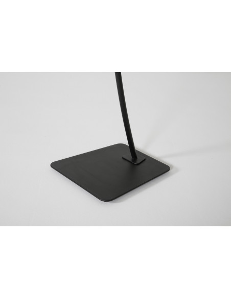 Porte visuel concave 4096 : Porte visuels et porte messages de sol - Afix