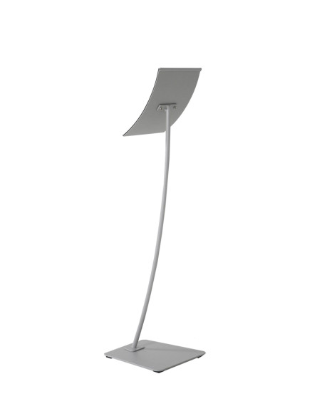Porte visuel concave 4096 : Porte visuels et porte messages de sol - Afix