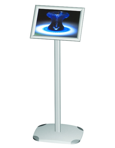 Porte visuel 4006 - Porte visuels et porte messages de sol