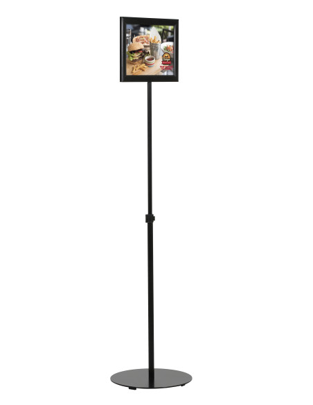 Porte visuel 4093 : Porte visuels et porte messages de sol - Afix