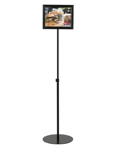 Porte visuel 4093 : Porte visuels et porte messages de sol - Afix