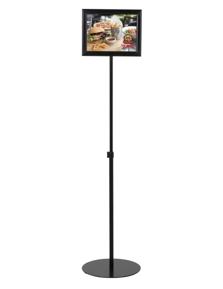 Porte visuel 4093 : Porte visuels et porte messages de sol - Afix