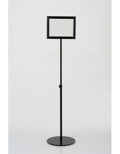 Porte visuel 4093 : Porte visuels et porte messages de sol - Afix