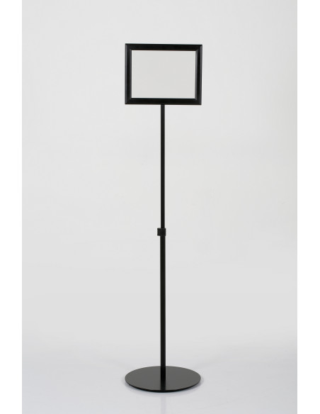Porte visuel 4093 : Porte visuels et porte messages de sol - Afix