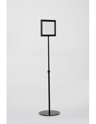 Porte visuel 4093 : Porte visuels et porte messages de sol - Afix