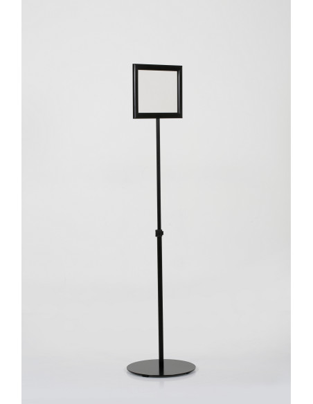 Porte visuel 4093 : Porte visuels et porte messages de sol - Afix