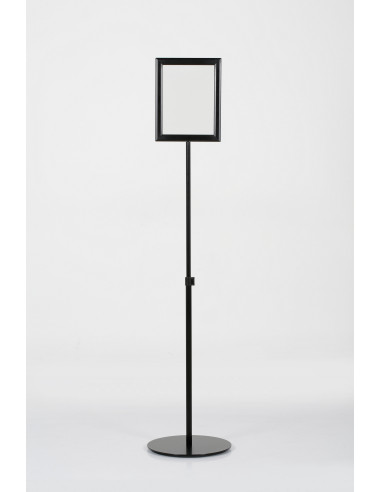 Porte visuel 4093 : Porte visuels et porte messages de sol - Afix