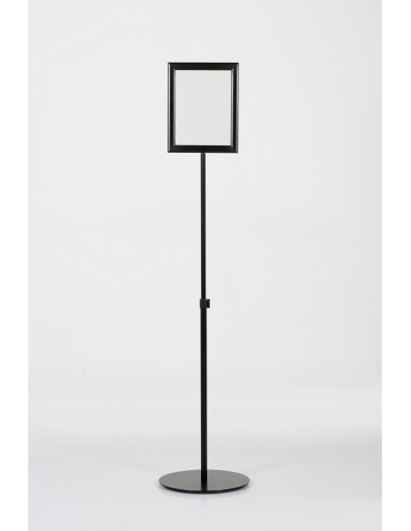 Porte visuel 4093 : Porte visuels et porte messages de sol - Afix