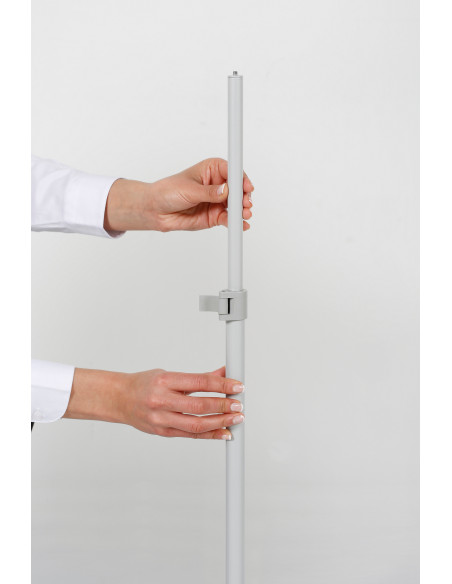 Porte visuel 4093 : Porte visuels et porte messages de sol - Afix