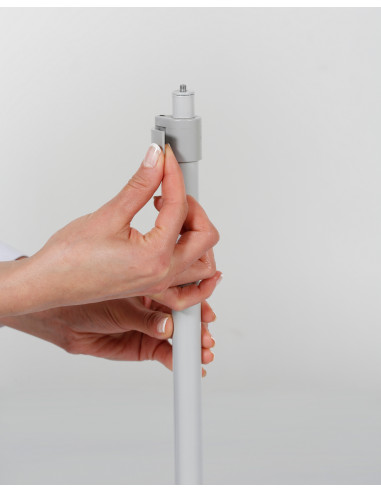 Porte visuel 4093 : Porte visuels et porte messages de sol - Afix
