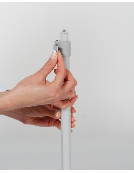 Porte visuel 4093 : Porte visuels et porte messages de sol - Afix
