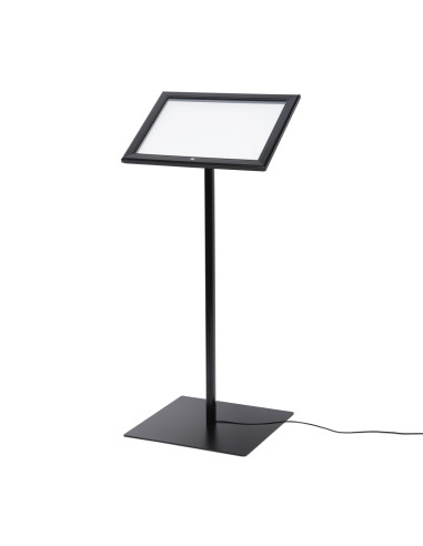 Porte menu 4806 : Porte visuels et porte messages de sol - Afix